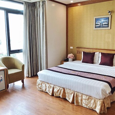 New Lotus Hotel Hanoi Bagian luar foto