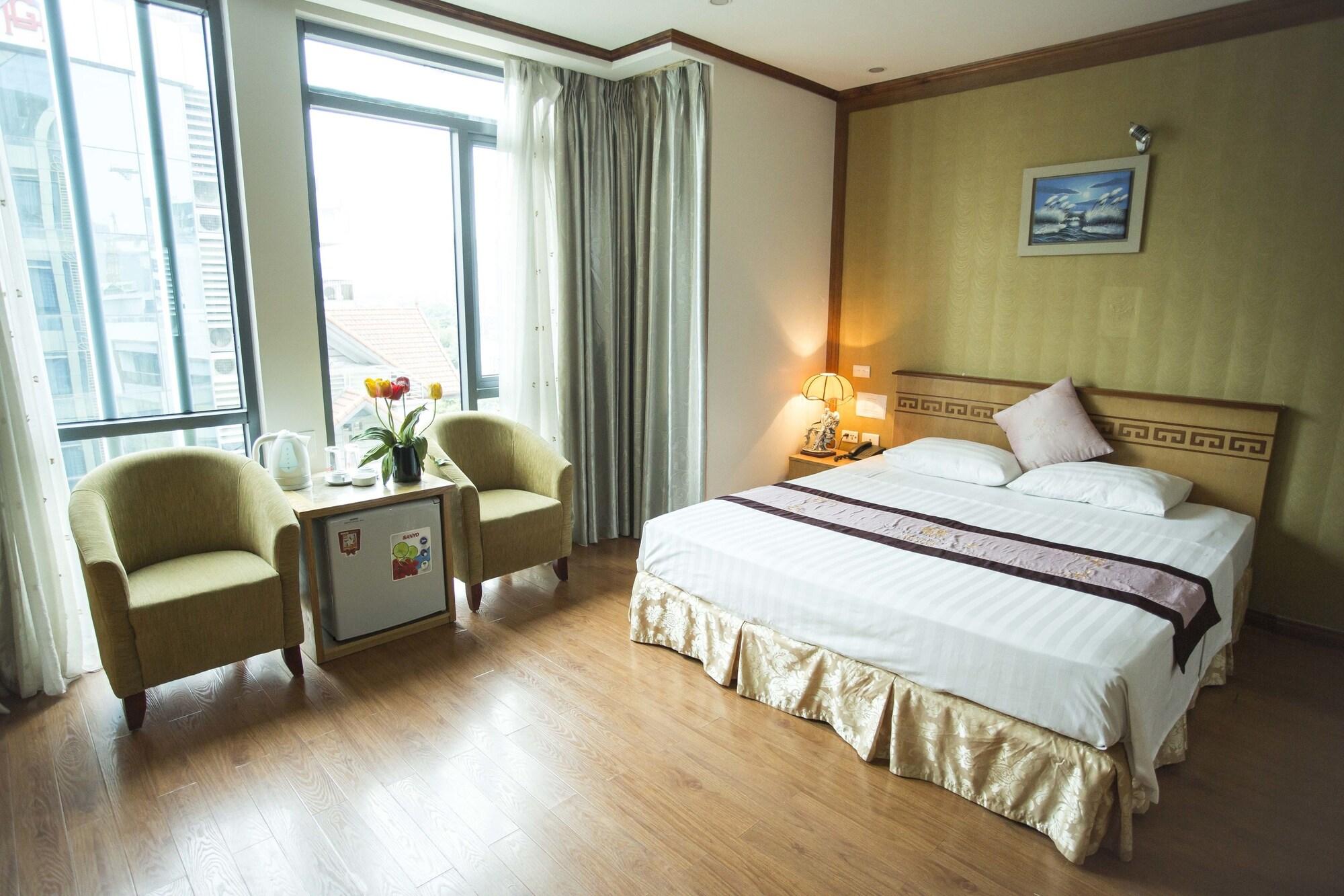 New Lotus Hotel Hanoi Bagian luar foto