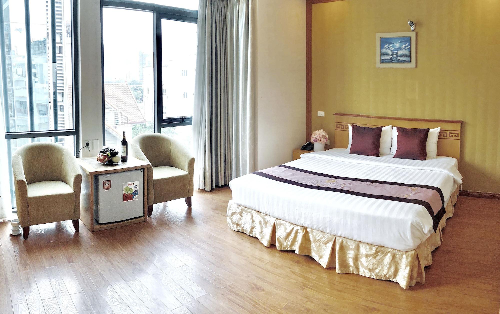 New Lotus Hotel Hanoi Bagian luar foto