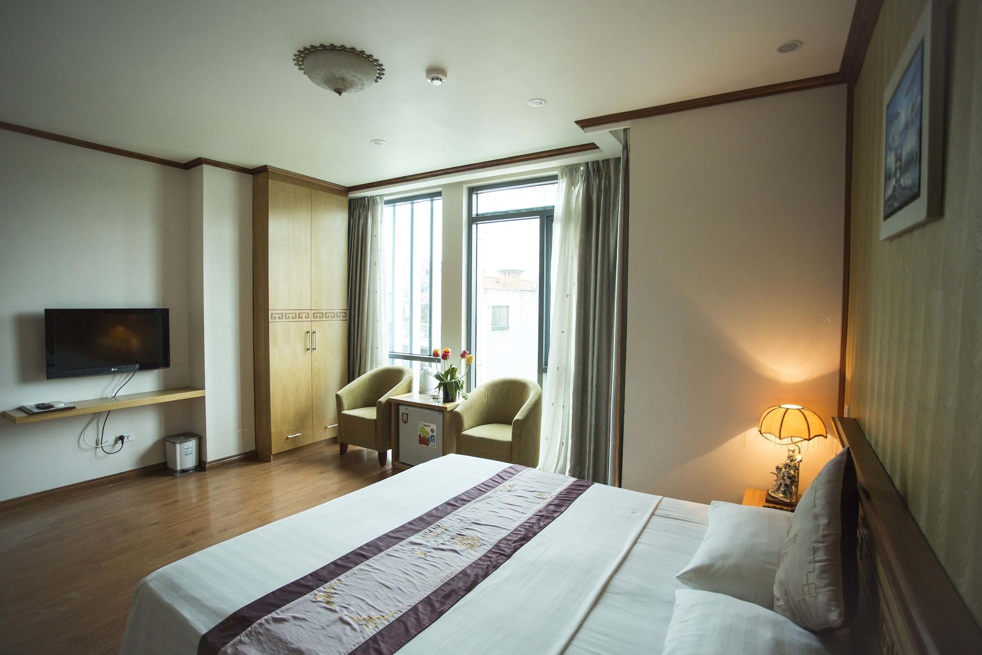 New Lotus Hotel Hanoi Bagian luar foto