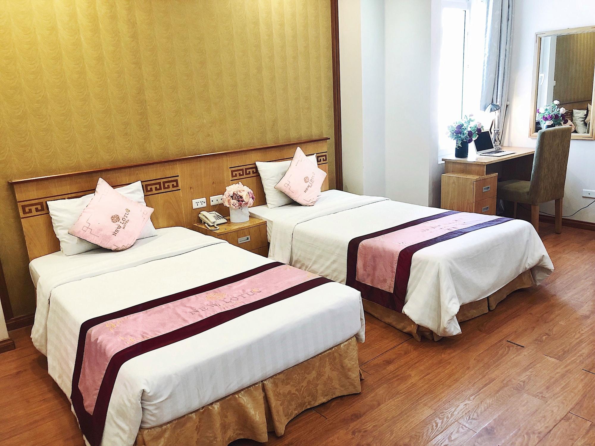 New Lotus Hotel Hanoi Bagian luar foto
