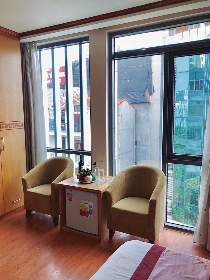 New Lotus Hotel Hanoi Bagian luar foto