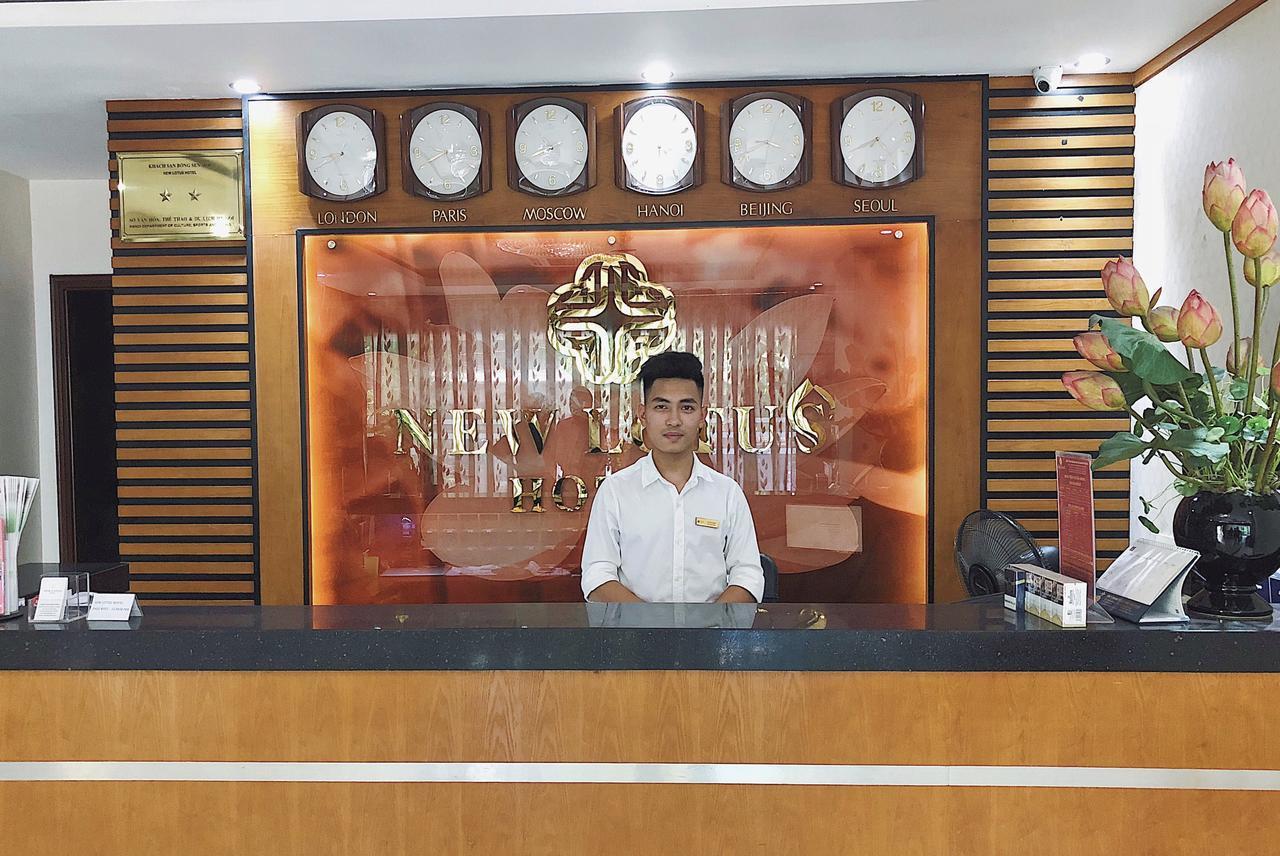 New Lotus Hotel Hanoi Bagian luar foto