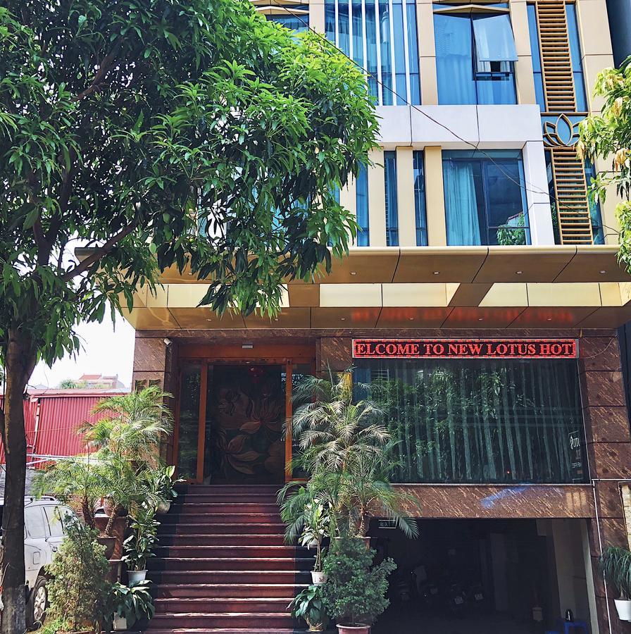 New Lotus Hotel Hanoi Bagian luar foto