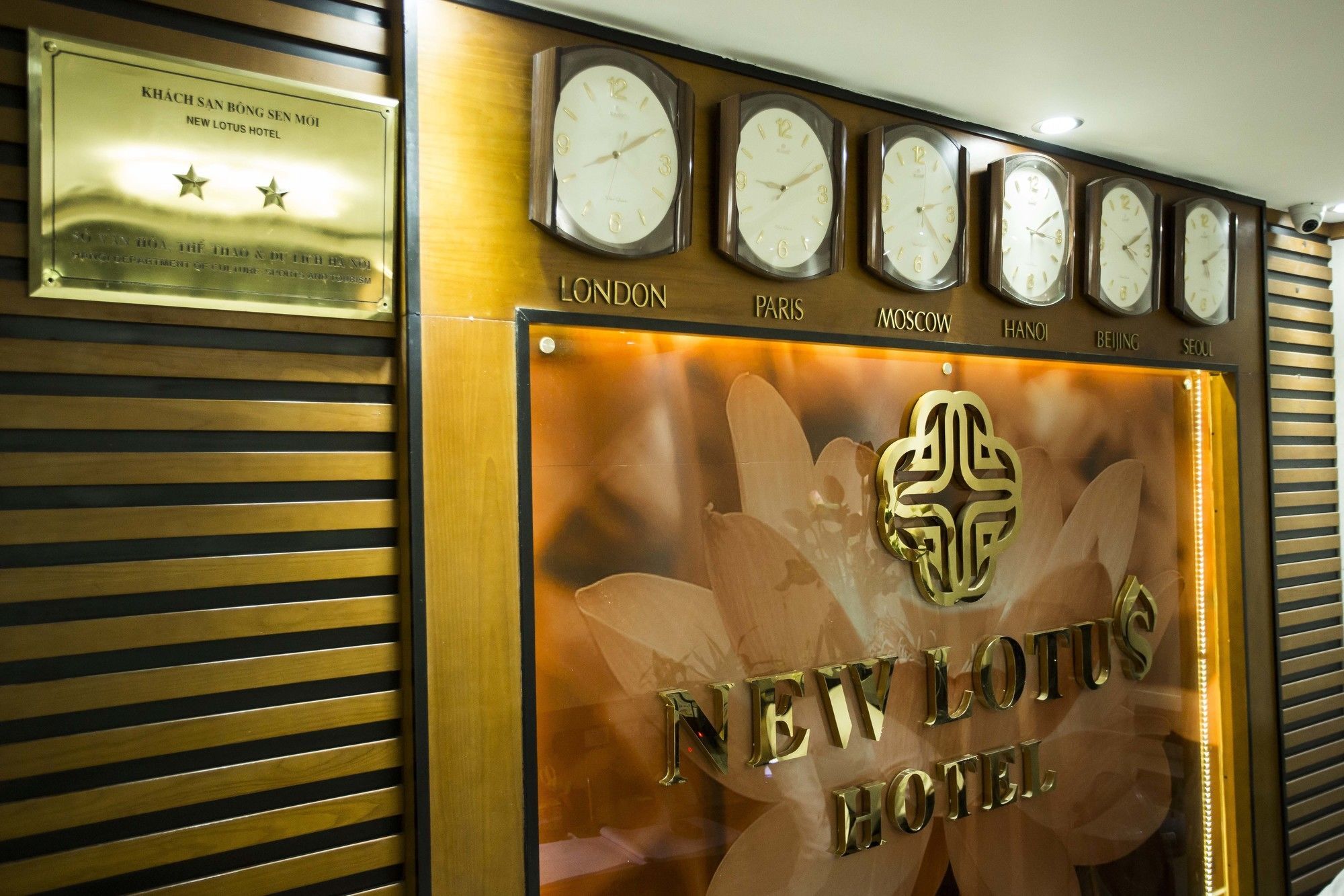New Lotus Hotel Hanoi Bagian luar foto