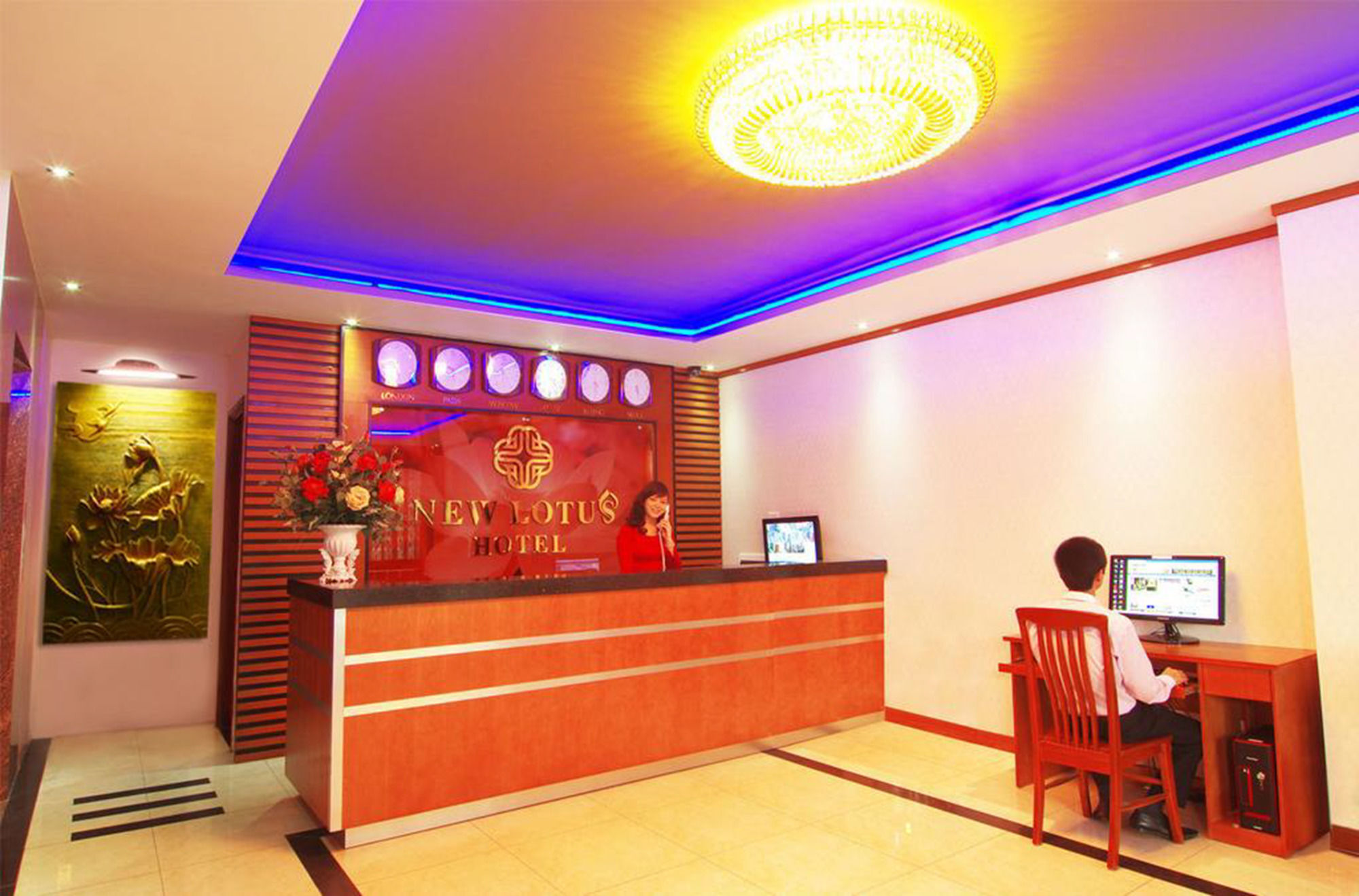 New Lotus Hotel Hanoi Bagian luar foto