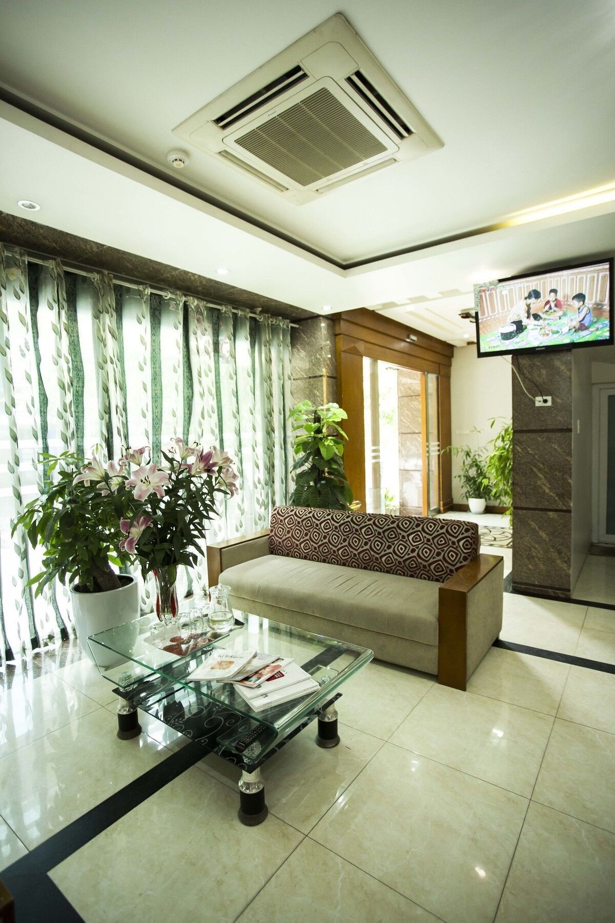 New Lotus Hotel Hanoi Bagian luar foto