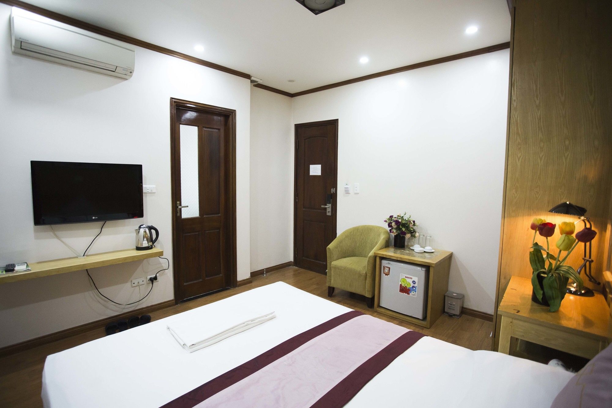 New Lotus Hotel Hanoi Bagian luar foto