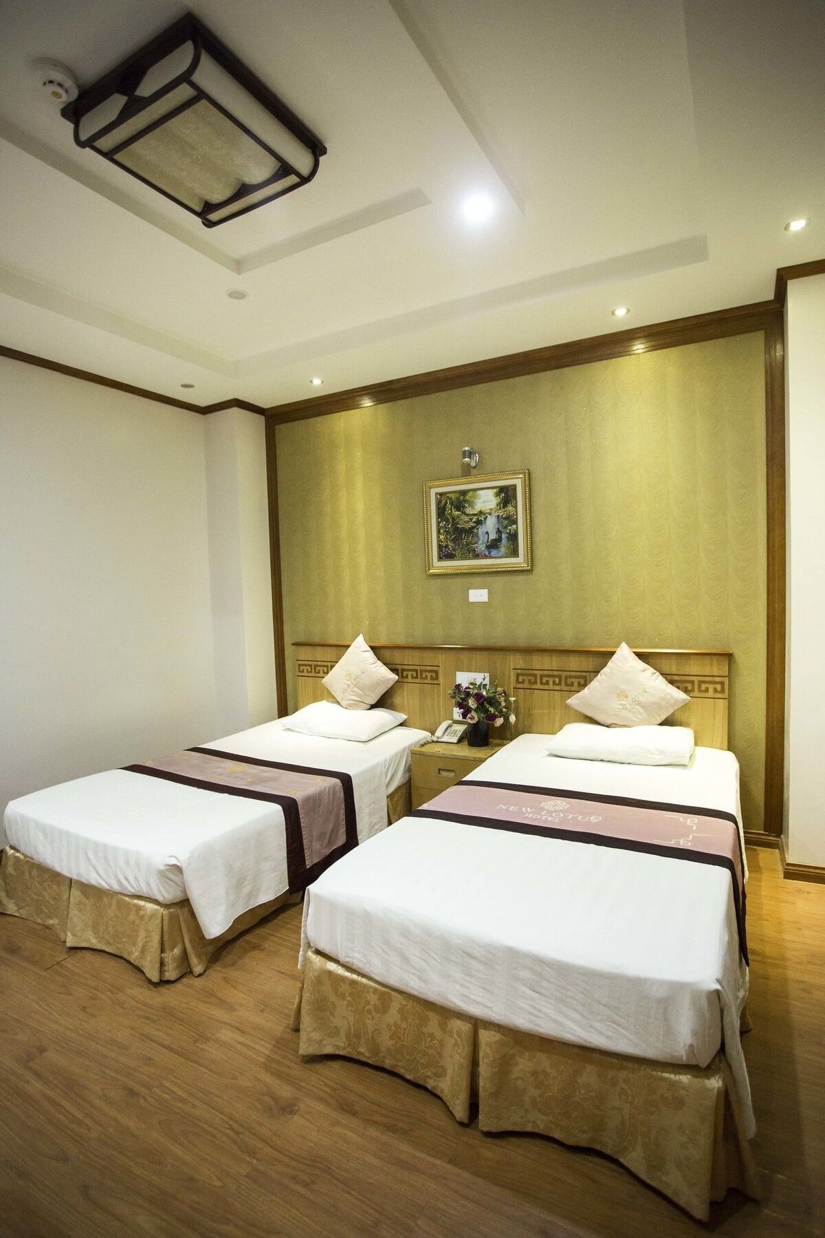 New Lotus Hotel Hanoi Bagian luar foto