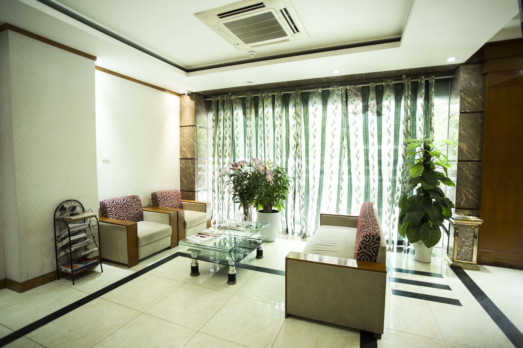 New Lotus Hotel Hanoi Bagian luar foto