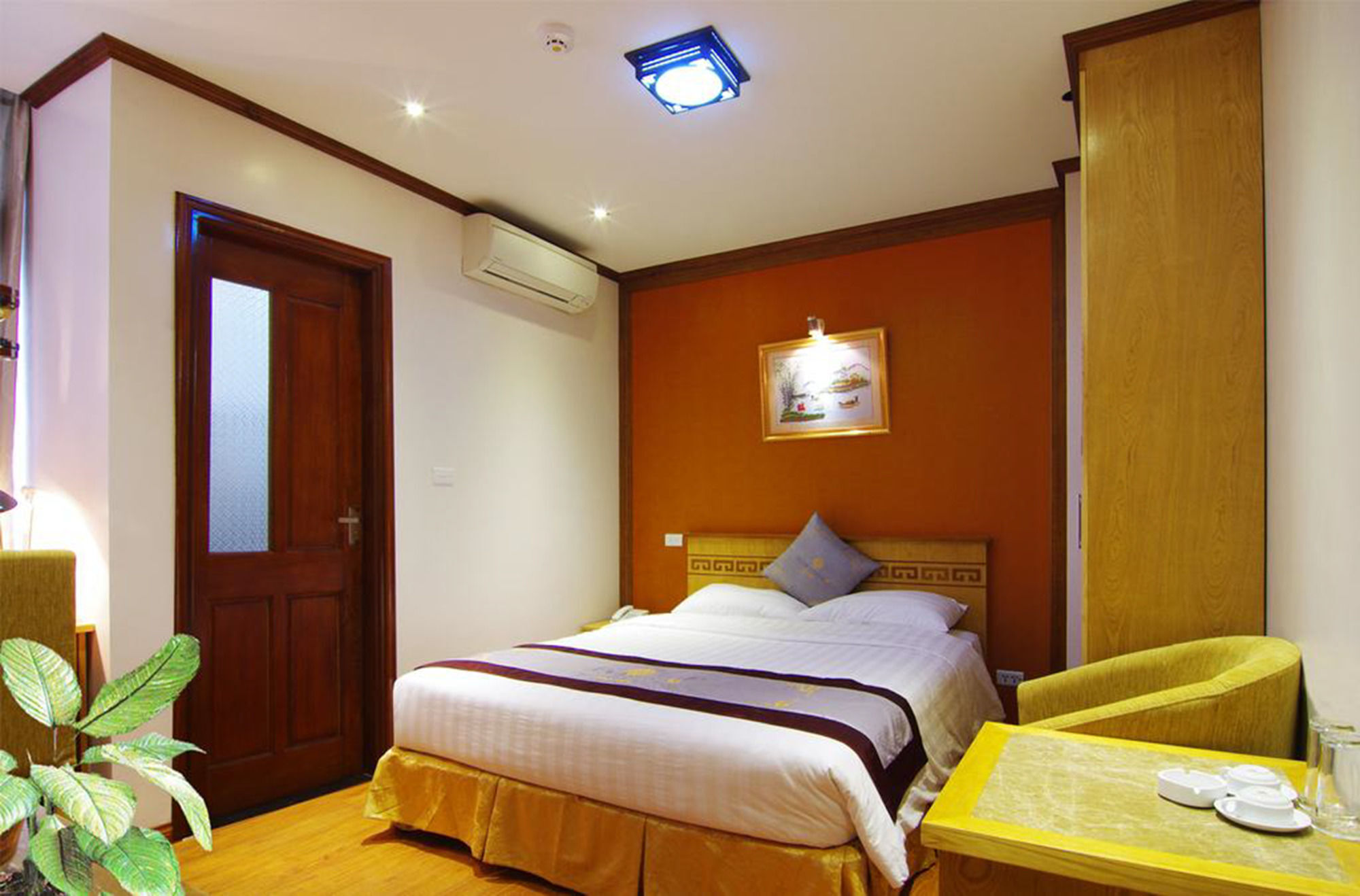 New Lotus Hotel Hanoi Bagian luar foto