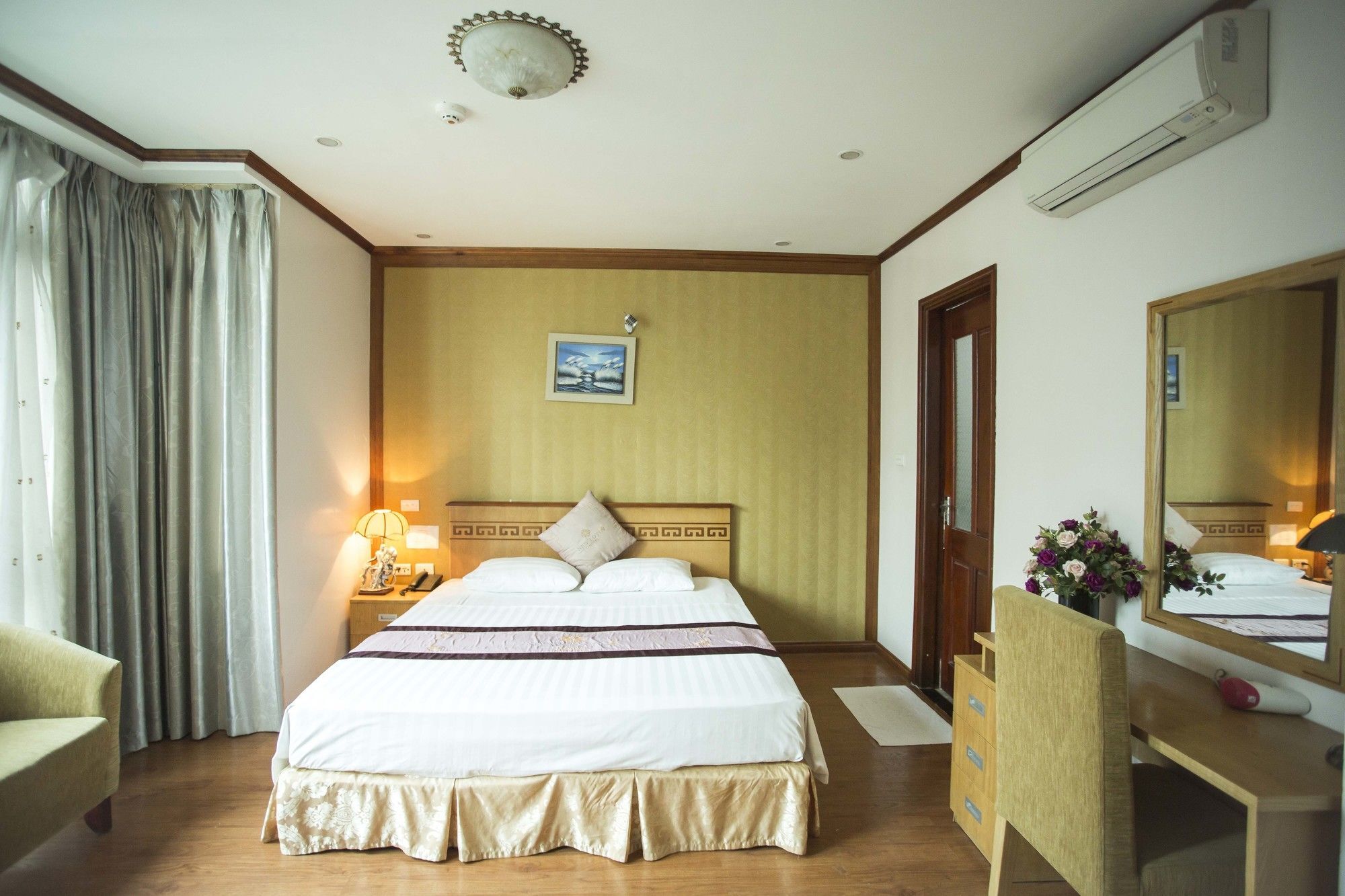 New Lotus Hotel Hanoi Bagian luar foto