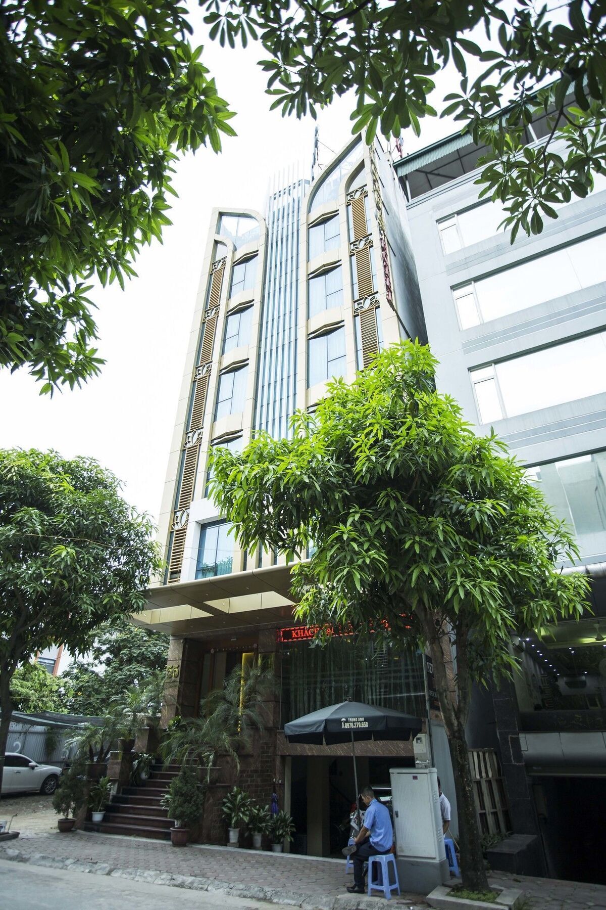 New Lotus Hotel Hanoi Bagian luar foto