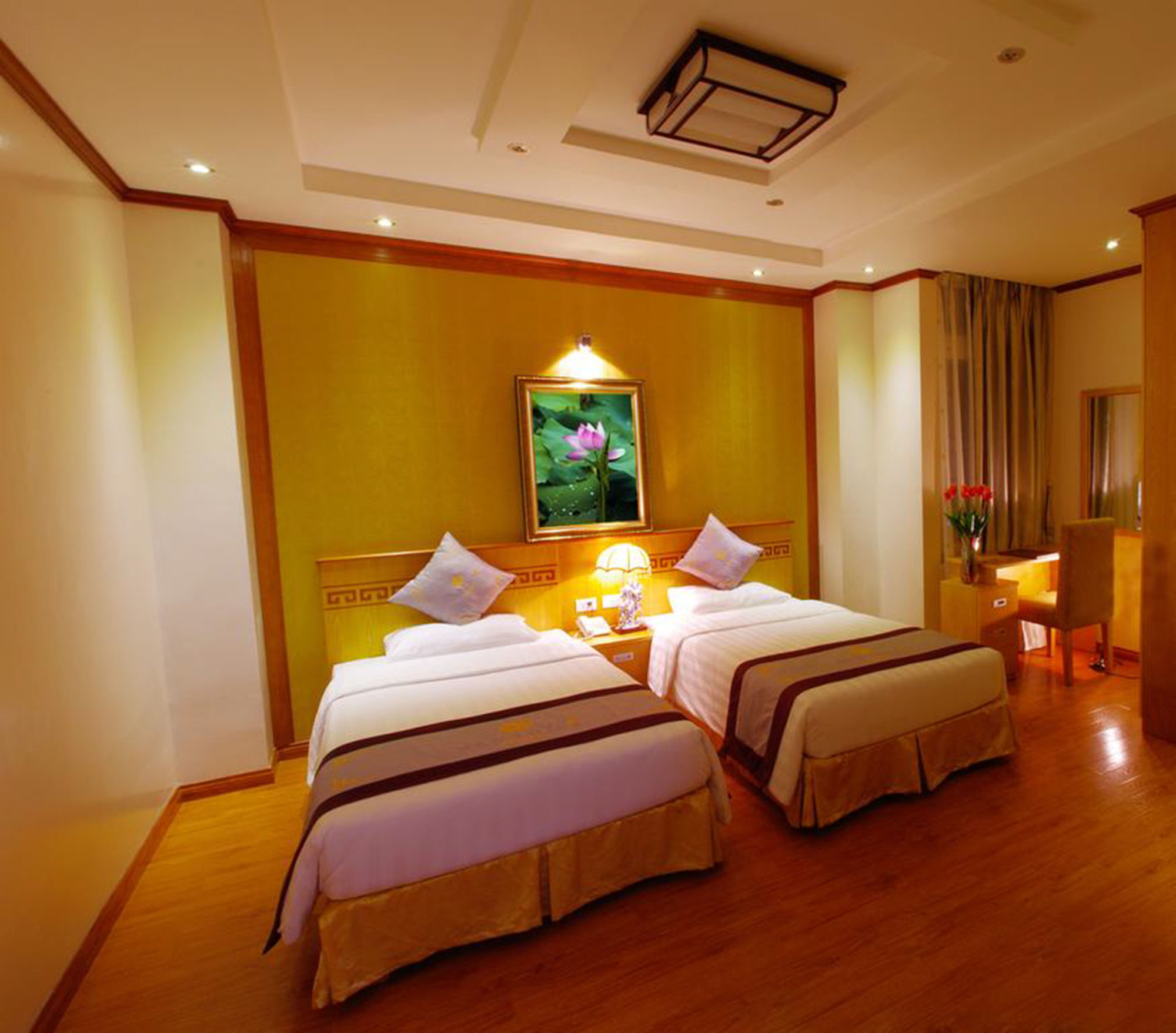 New Lotus Hotel Hanoi Bagian luar foto