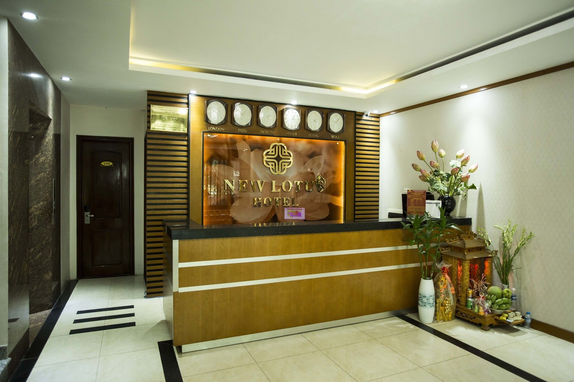 New Lotus Hotel Hanoi Bagian luar foto