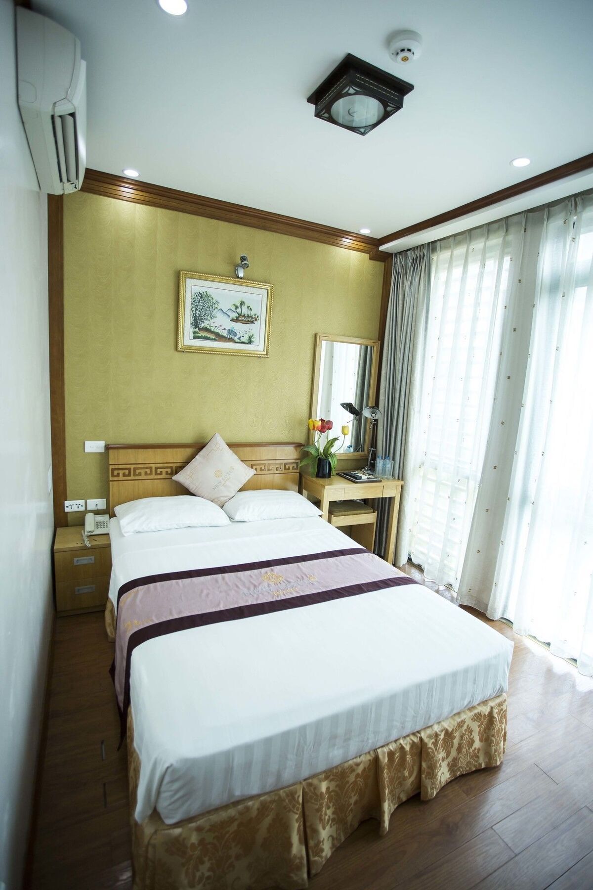 New Lotus Hotel Hanoi Bagian luar foto