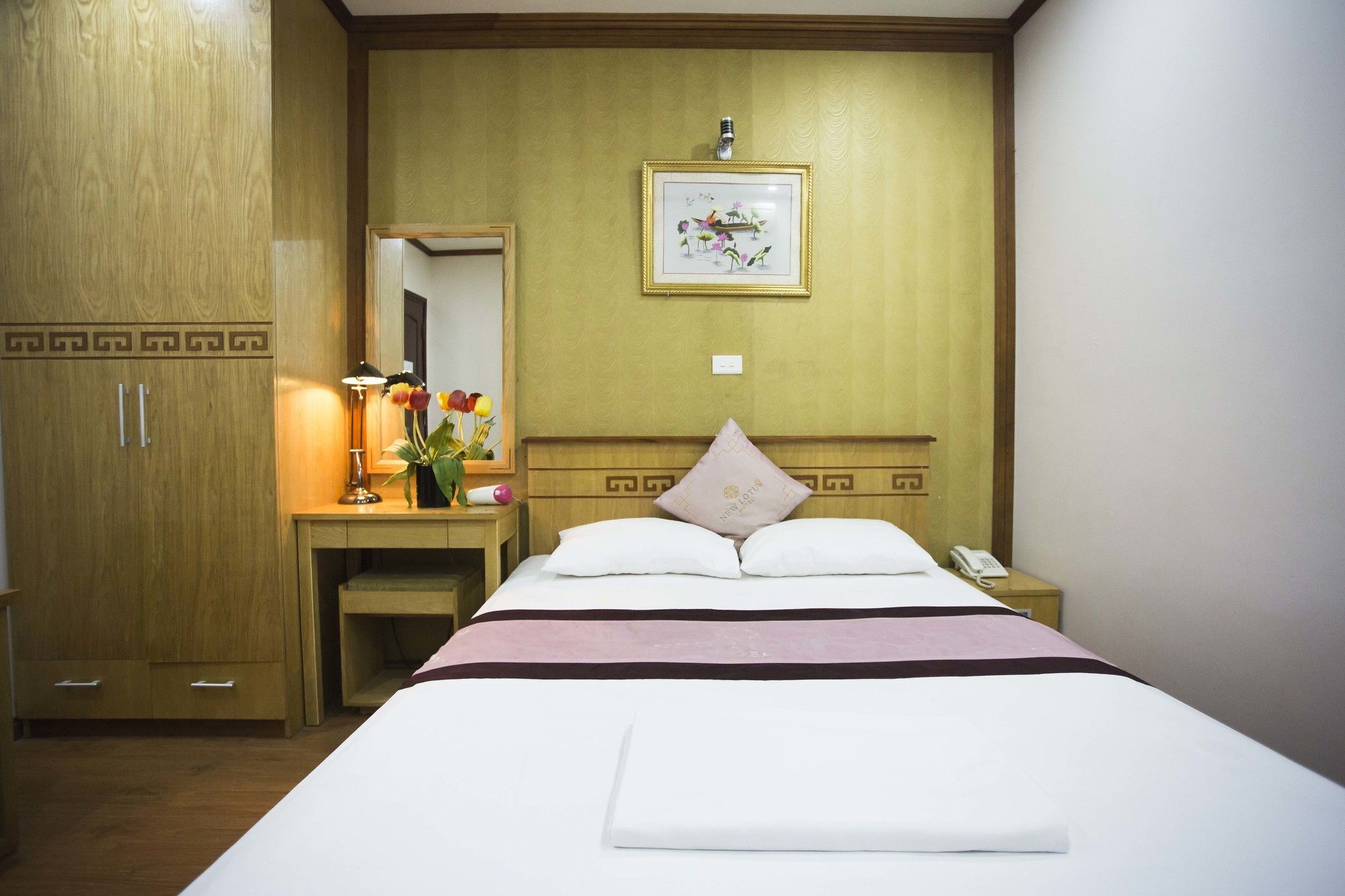 New Lotus Hotel Hanoi Bagian luar foto
