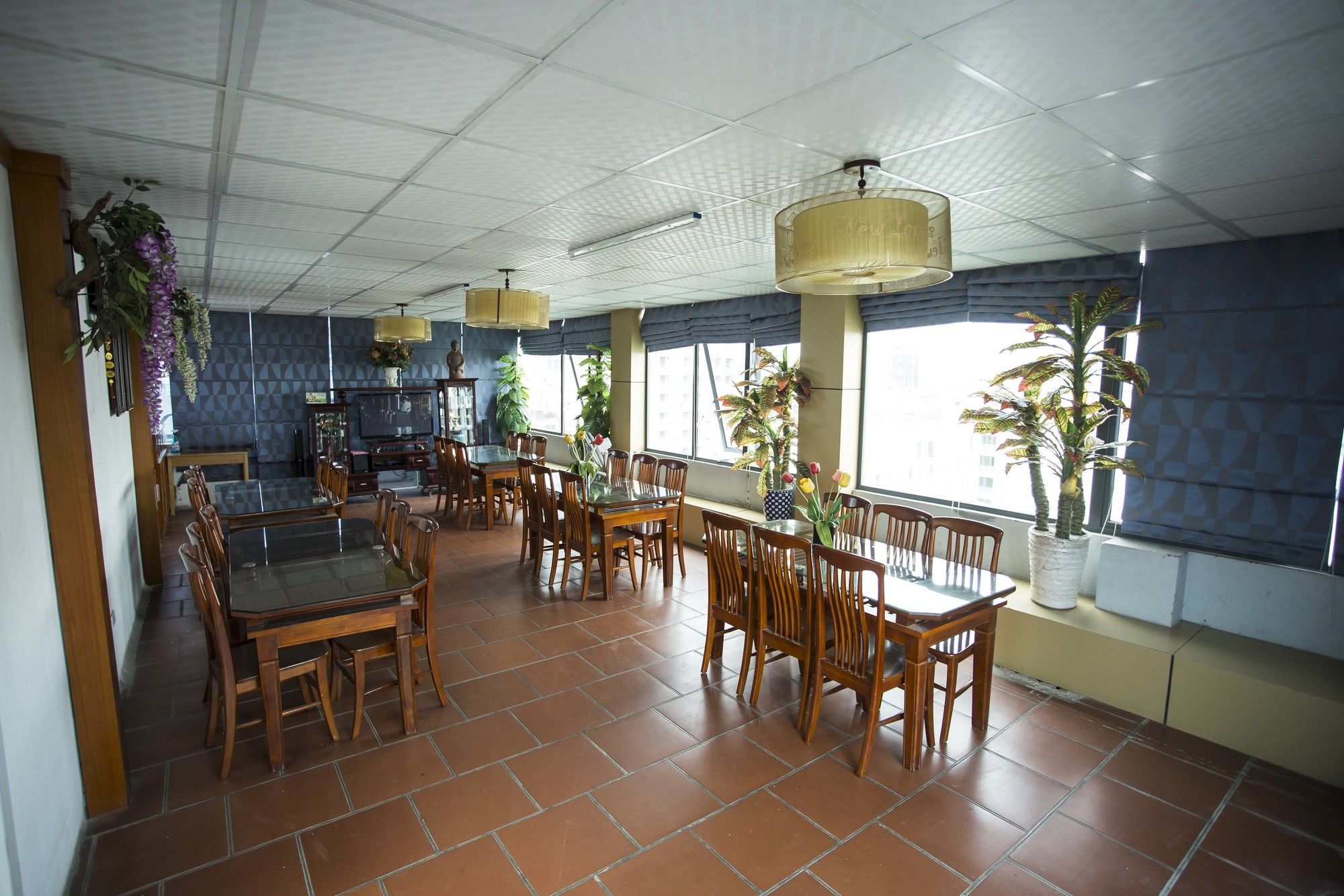 New Lotus Hotel Hanoi Bagian luar foto