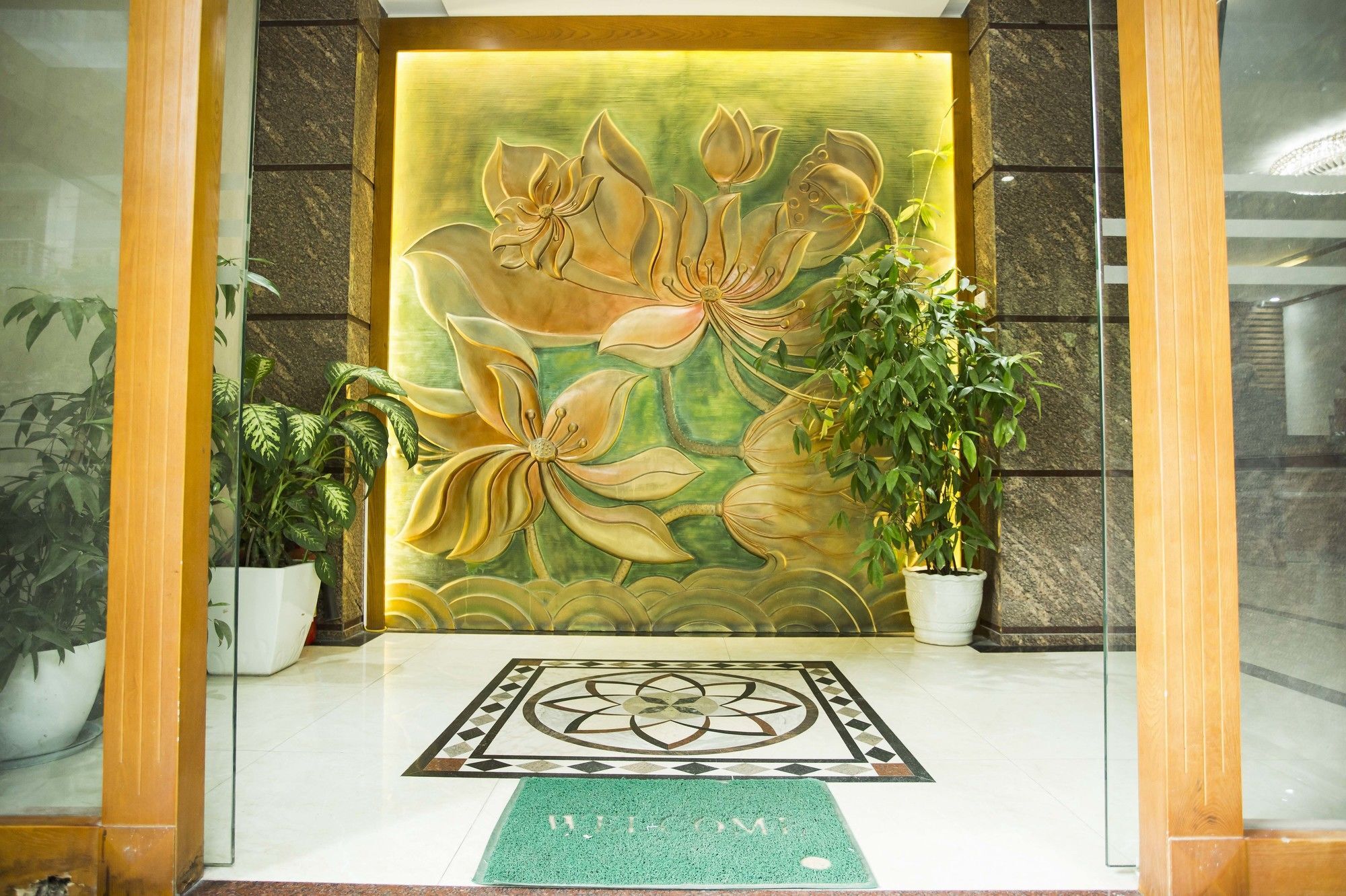 New Lotus Hotel Hanoi Bagian luar foto