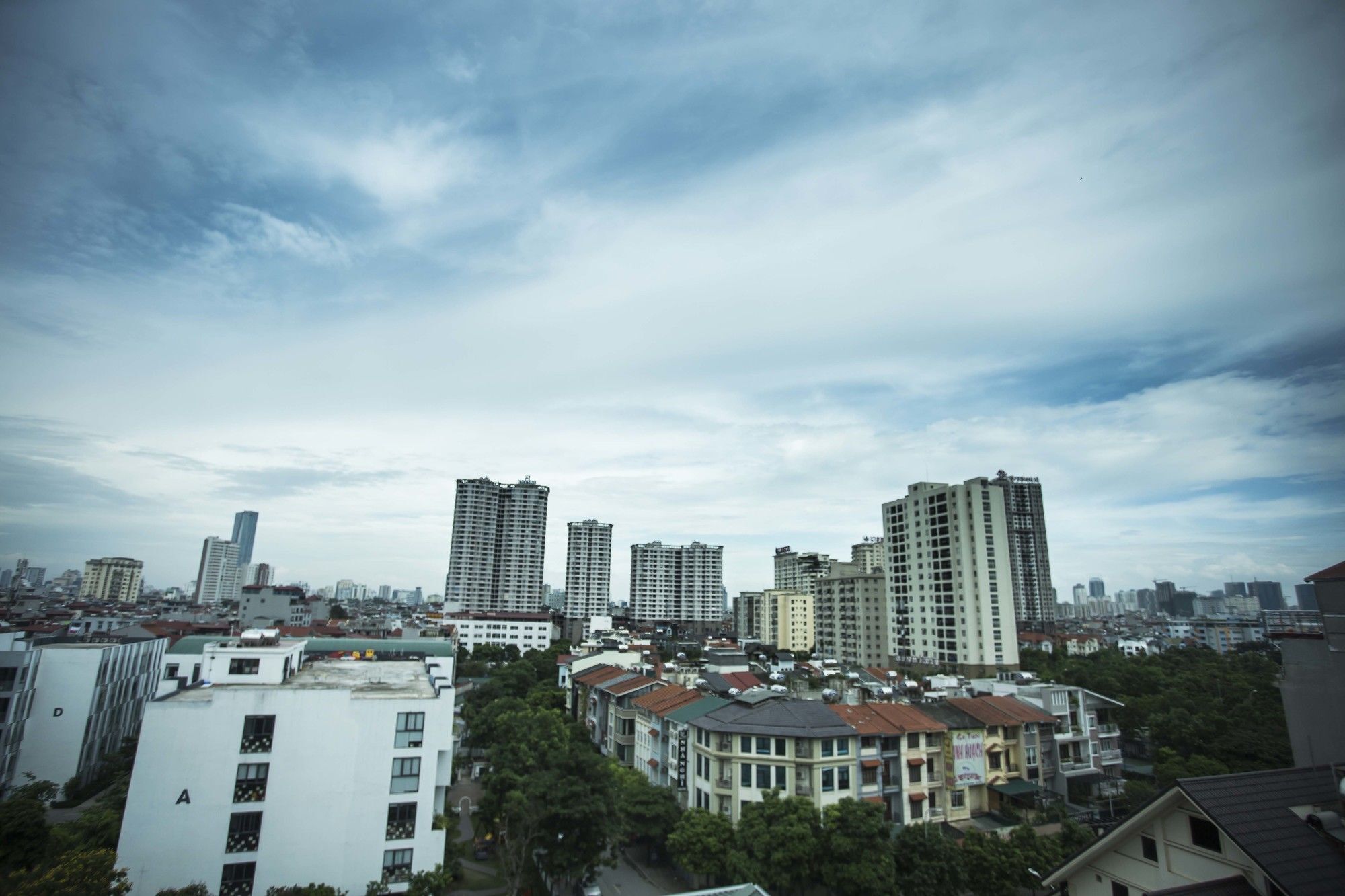 New Lotus Hotel Hanoi Bagian luar foto