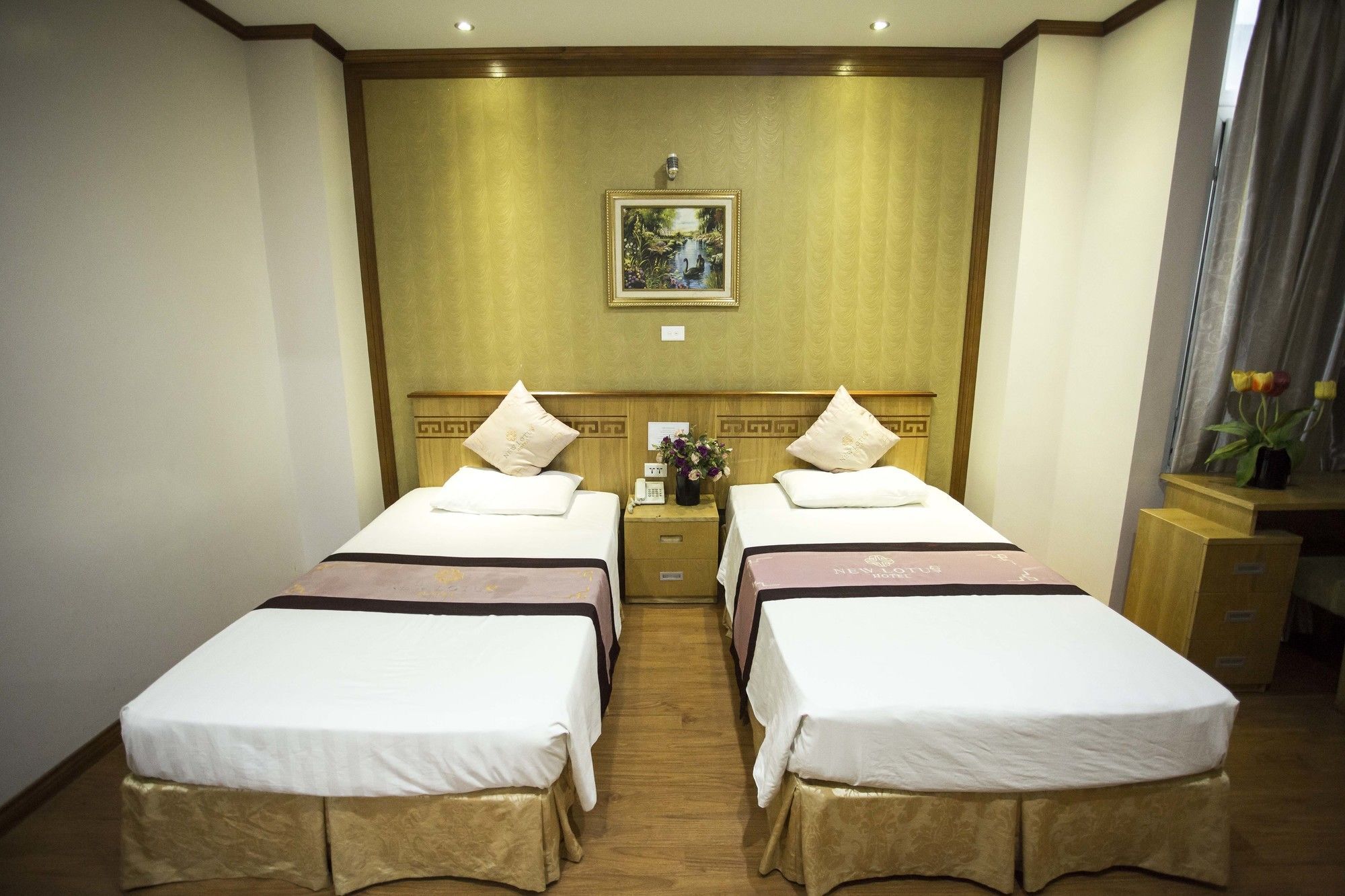 New Lotus Hotel Hanoi Bagian luar foto