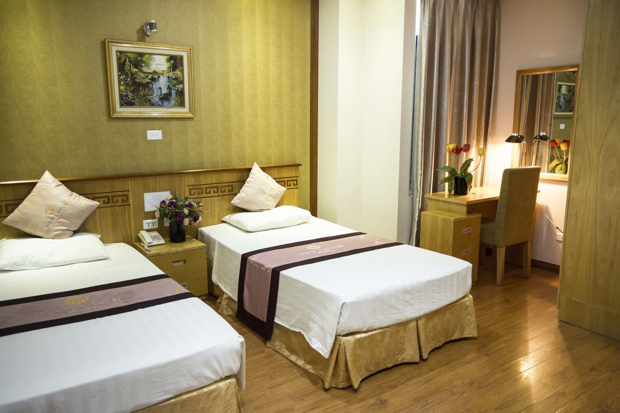 New Lotus Hotel Hanoi Bagian luar foto