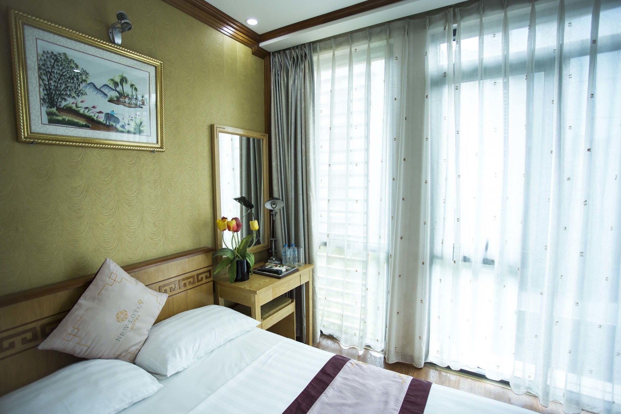 New Lotus Hotel Hanoi Bagian luar foto