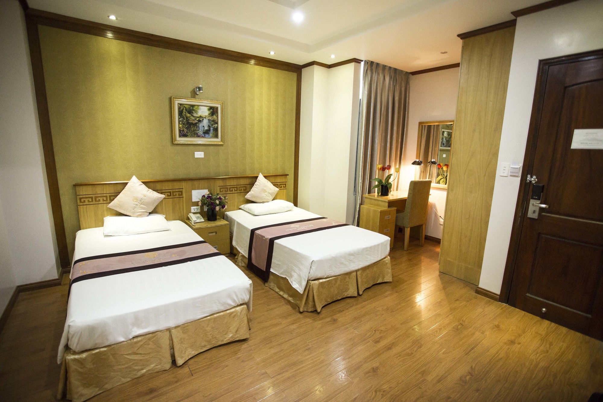 New Lotus Hotel Hanoi Bagian luar foto